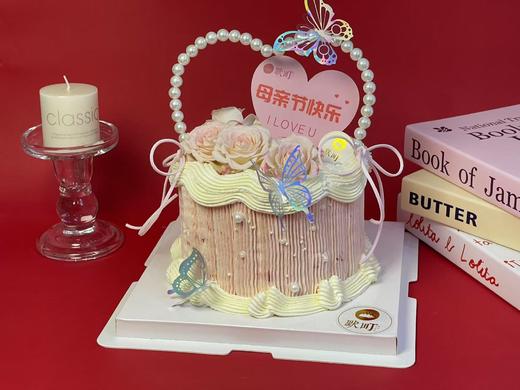 母亲节主题B款珍珠爱心（粉色鲜花款） 商品图3