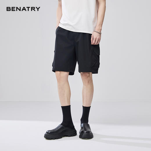 贝纳川夏季工装短裤ECF233001 商品图1