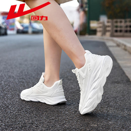 回力男鞋运动鞋2025春季新款透气小白鞋子男士休闲鞋软底跑步鞋男 商品图4