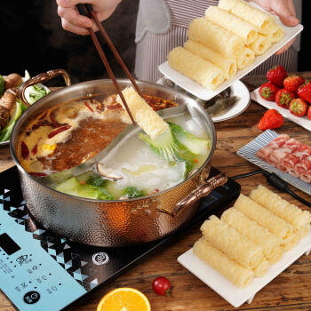 鲜窝窝 响铃卷120g 黄金豆皮卷油炸腐竹豆制品火锅食材螺蛳粉关东煮配菜 /粮油调味 /南北干货 /干菜类 商品图2