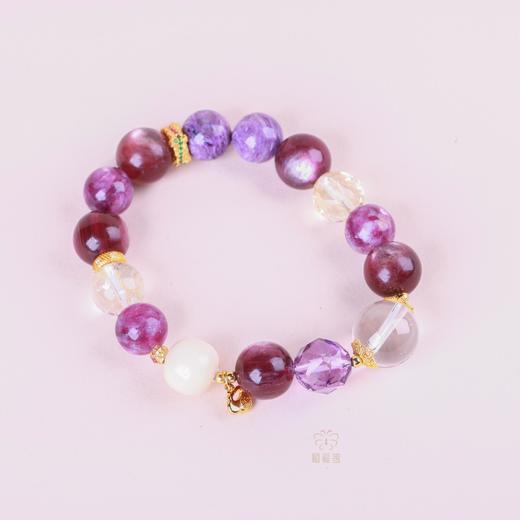 【紫福】紫发晶手串ZX2504208 商品图2