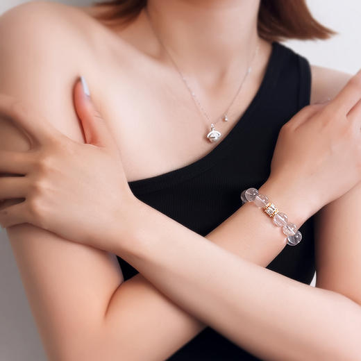 【招财】BAOFANDI宝梵迪2025爆款春夏天然水晶手串 轻奢小众精致 商品图3