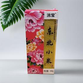 洮宝东北小米 330g/盒