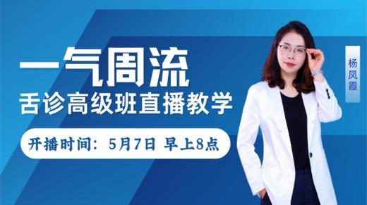 5.7杨凤霞舌诊高级班直播带教 商品图0