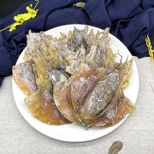 广东汕头澄海吴氏兄弟墨鱼干(3-4只)500g/袋 商品图1