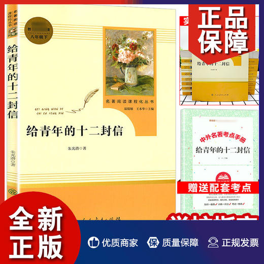 给青年的十二封信 谈职业选择 人际交往 随大流看似安全但做自己才是真正的人生 商品图4