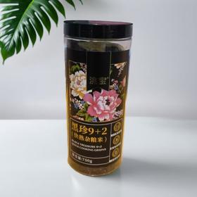 洮宝黑珍9+2（快熟杂粮米）750g/瓶