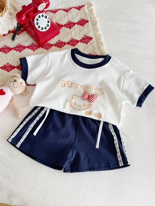 仅39.9【满分可爱 | Hello Kitty短袖套装】#异业福利 商品图3