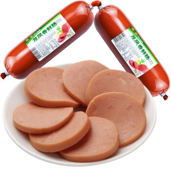 齐汇龙凤香鲜肠 225g*2根 早餐配餐 熟食腊味 炒菜做汤 火腿肠 /粮油调味 /方便食品 /火腿肠 商品图1