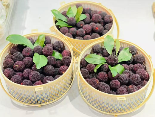 巨无霸仙居东魁杨梅 贡梅级别（78一斤）（买两斤送一斤） 商品图3