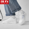 回力2025新款男鞋春季水墨画板鞋开车鞋百搭休闲男款白色运动鞋x 商品缩略图4