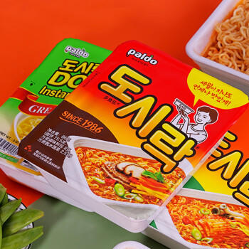 PALDO八道方便面饭盒面牛肉味86g迪丽热巴同款韩国进口泡面拉面干拌面 /粮油调味 /方便食品 /方便面 商品图4