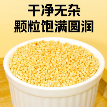 赤川有机大黄米3斤粽子米敖汉黄米杂粮米黍米黄黏米黄糯米粗粮 /粮油调味 /杂粮 /谷米类 商品图0