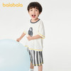 巴拉巴拉儿童睡衣套装男童家居服小童大童空调服凉感舒适亲肤卡通 商品缩略图2