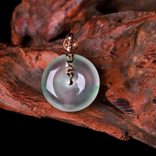 【平安在心】玻璃种平安扣GZ12404003 商品图5