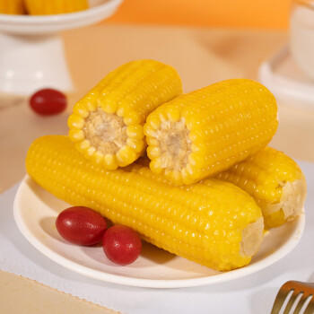 天勤粒粒净有机黄糯玉米8穗*220g（3.5斤）玉米棒低脂玉米真空包装早餐代餐 /粮油调味 /杂粮 /谷米类 商品图6