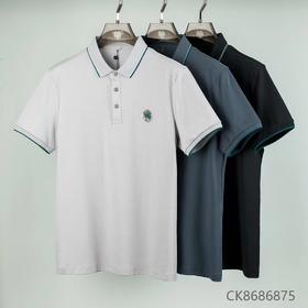 夏季男士POLO衫翻领短袖新款T恤休闲商务男装  XLM-CK8686875*