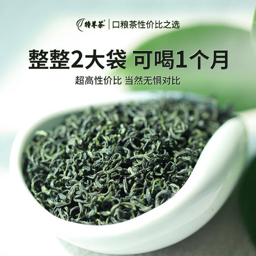 2026新茶上市明前春茶碧螺春绿茶258g*2袋4星 商品图2