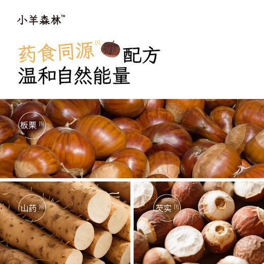 「板栗芡实酥」藏养小饼干 香甜酥软 补充能量 零食 商品图1