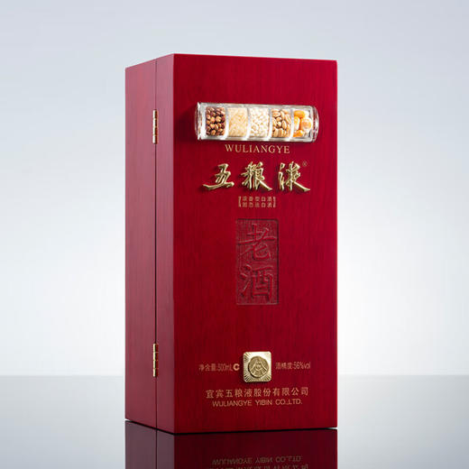 56度五粮液/老酒系列/老酒500ml 单瓶 商品图3