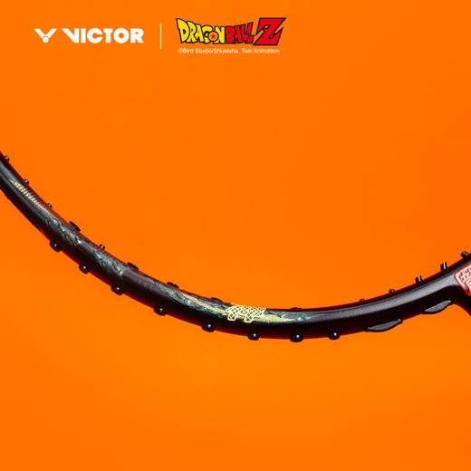 VICTOR威克多龙珠Z联名系列羽毛球拍单拍进攻型神龙球拍TK-SHENRON 商品图2
