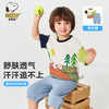 【2件套】【90-130】【史努比】男童夏款短袖套装 商品缩略图1