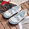 回力女鞋大头鞋女2025新款鞋子女平底玛丽珍小众百搭丑萌小白鞋女WXY-K119N 商品缩略图2