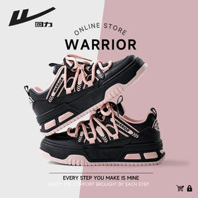 回力女鞋美式板鞋2025早春季新款黑粉小众休闲鞋百搭厚底运动鞋女