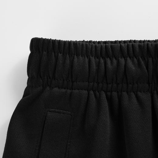 安踏儿童2025夏季新款男大童宽松长尾豹潮流针织五分裤352528709 商品图2