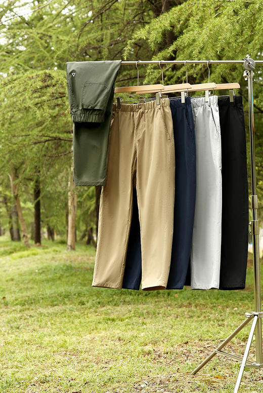 男士山系客供可再生环保纤维机能裤休闲百搭 商品图12