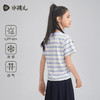 水孩儿童装女童防晒短袖T恤夏季新款凉感上衣透气圆领衫 商品缩略图3