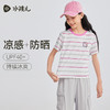 水孩儿童装女童防晒短袖T恤夏季新款凉感上衣透气圆领衫 商品缩略图0