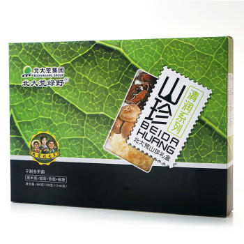 北大荒绿野山珍干货360g礼盒送礼长辈春节礼盒 (黑木耳银耳香菇榛蘑) 团购 /粮油调味 /南北干货 /组合干货 商品图2