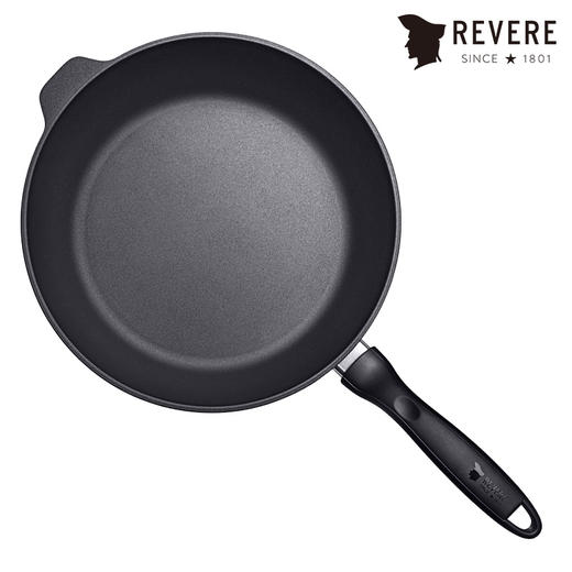 【美国康宁进口清仓特价】Revere蓝宝石系列带盖煎锅-28cm 蓝宝石不沾涂层RWS-6728C 商品图3