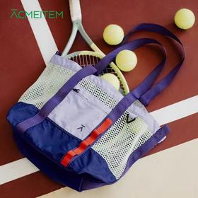 【品牌直发-福利特惠】ACMEITEM爱棵米 户外网眼包撞色拼接出行运动健身单肩包男女GAG3510419A