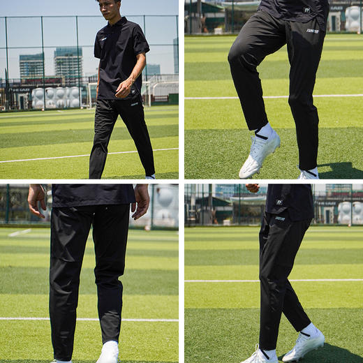 【小凉蜂 凉感黑科技】FUNRY蜂锐足球训练长裤专业运动收腿裤凉感透气跑步健身男凉凉裤 商品图4