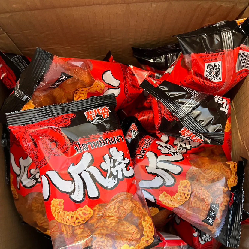 八爪烧（麻辣味）