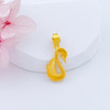 【限时克减150元】足金999.99 【精品】五9黄金天鹅吊坠(ACDZ00321)（预售产品下单后不退款不退货不换货不补差价）（预售产品下单后不退款不退货不换货不补差价） 商品缩略图1