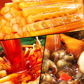 臭宝爆爆浓汤螺蛳粉专享款223g*1袋 /粮油调味 /方便食品 /螺蛳粉