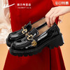 回力乐福鞋女鞋2024新款冬季婚鞋订婚新娘鞋秀禾情侣婚纱新郎皮鞋 商品缩略图1