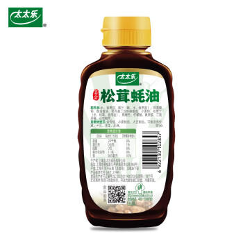 太太乐 蚝油 松茸蚝油 229g 烧烤火锅炒菜蘸料 /粮油调味 /调味品 /蚝油 商品图4