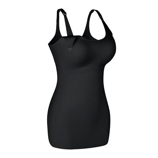 【A类认证❗️免穿文胸哺乳背心】孕期•哺乳•睡眠，加长版型防灌风，护腰防着凉，全面呵护！无痕凉感大码吊带防下垂固定杯孕妇内衣薄中长款母婴儿 商品图5