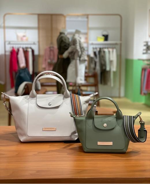 LC珑香 牛皮 饺子包手提包单肩斜挎包 特惠 Z-15346 商品图5