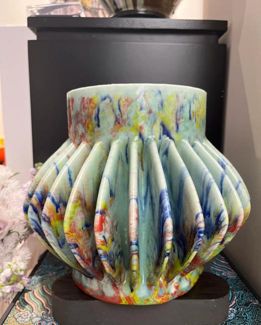 雨花器灯笼瓶 商品图0