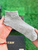 5双❗男女夏款精油短袜/船袜！【花里家夏款7A抗菌精油防臭精油袜】夏天必备袜🧊🌱EOMC专利精油技术+天然香茅精油，如药草“足疗” 🌱弹性好、抗起球！ 商品缩略图5