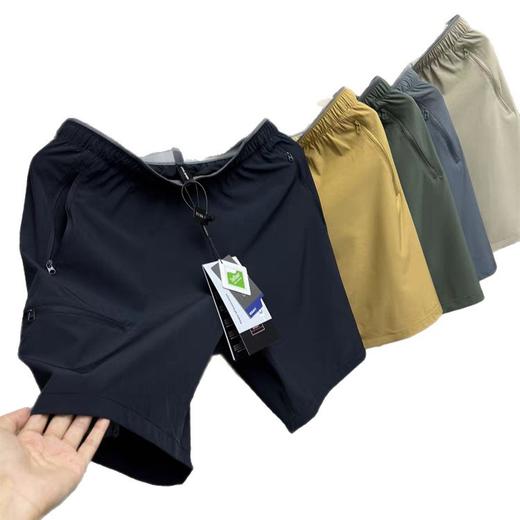镇店短裤！2025轻奢冷感户外轻量防水轻盈透气夏季运动休闲男短裤！ 商品图4