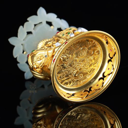 【吉祥如意】古玉花吉象摆件ZX2503055 商品图5