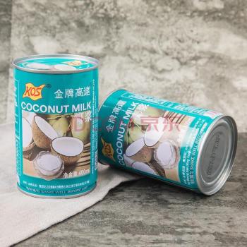 金牌高达 椰浆175ml【拉环款】生椰拿铁椰奶芋圆西米露水果捞烘焙原料 /粮油调味 /烘焙原料 /饮品原料 商品图1