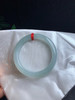 612856，58.3冰晴底手镯 ，冰冰润润，带淡淡的底色，整条底妆特别细腻干净，很秀气 商品缩略图4