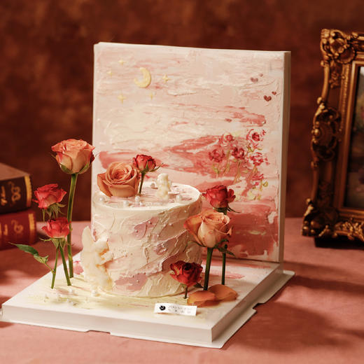 母亲节限定【给妈妈的温柔告白】1.5磅香草奶油芒果口味 | 左羊 商品图3